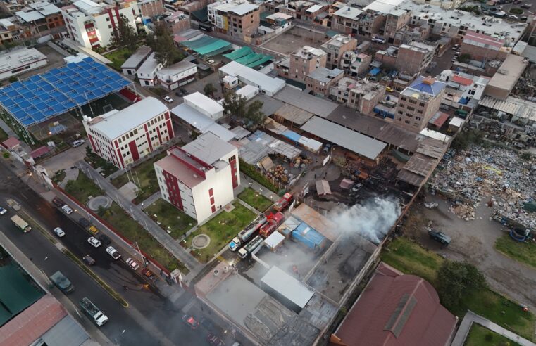 CRA conformará comisión para investigar incendio en el GRA