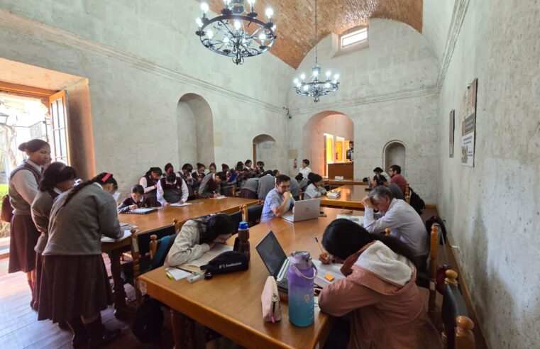 Arequipeño tiene más hábitos de lectura que el peruano promedio