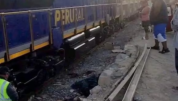 OBRERO PIERDE EXTREMIDADES TRAS QUEDARSE DORMIDO EN LAS VÍAS DEL TREN