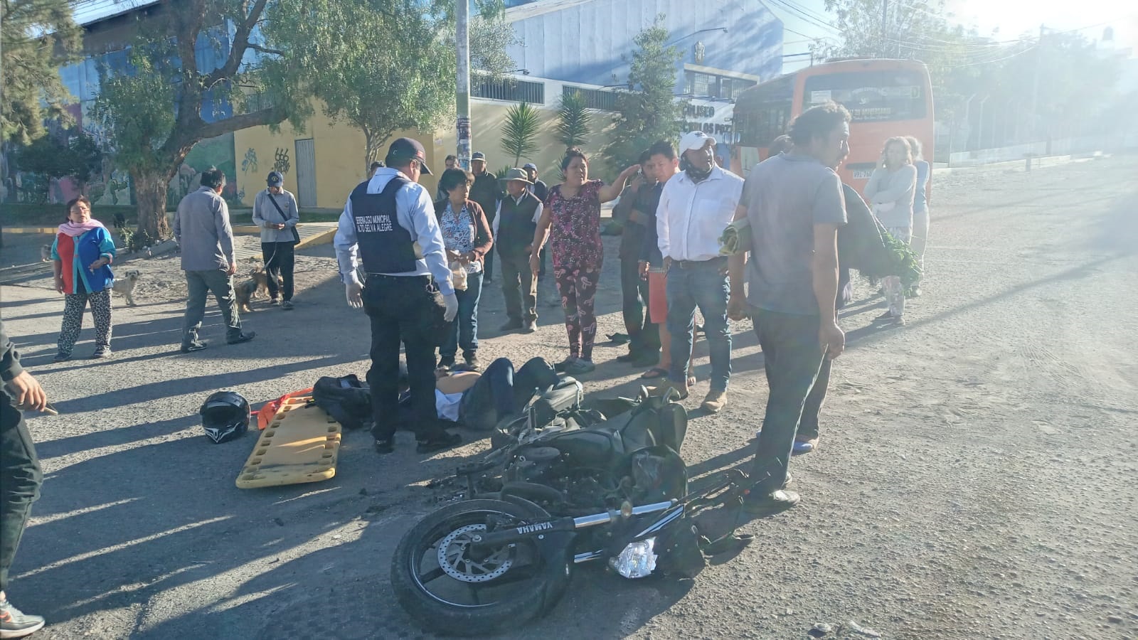 CÓMO SOCORRER A UN HERIDO FRENTE A UN ACCIDENTE DE TRÁNSITO