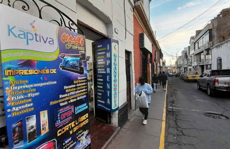 Imprentas de calle Nueva denuncian robos y extorsiones