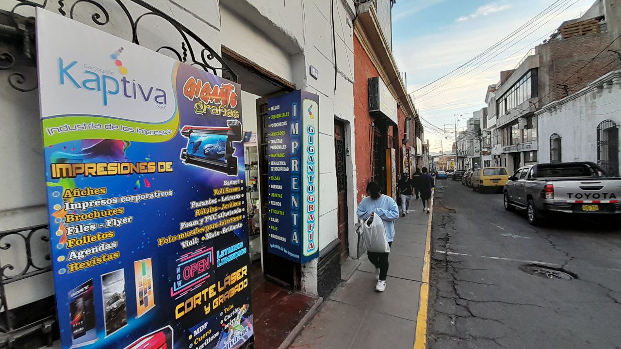 Imprentas de calle Nueva denuncian robos y extorsiones