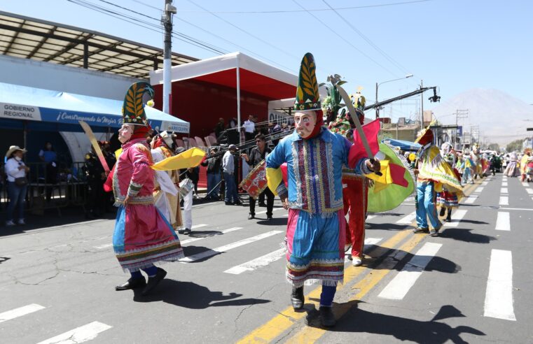 GRA organiza nuevo pasacalle regional sin entregar premios a ganadores del 2023