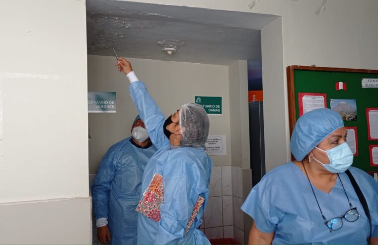 Infraestructura del sector Salud en estado crítico