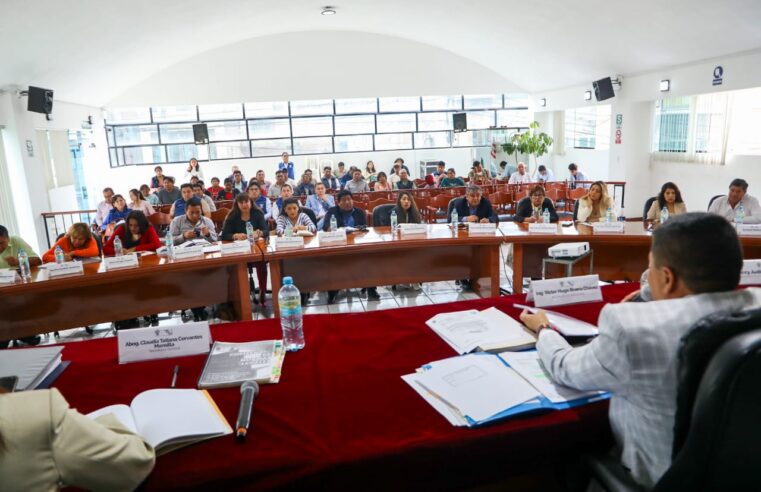 Fragmentación del Concejo Provincial perjudica Arequipa