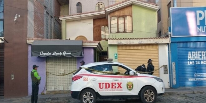 AREQUIPA: NUEVO CASO DE APARENTE EXTORSIÓN ATERRA A VECINOS DEL CERCADO