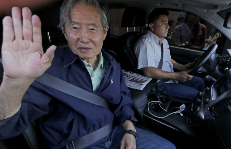 Fujimori “no pagó ni un sol” de su reparación civil