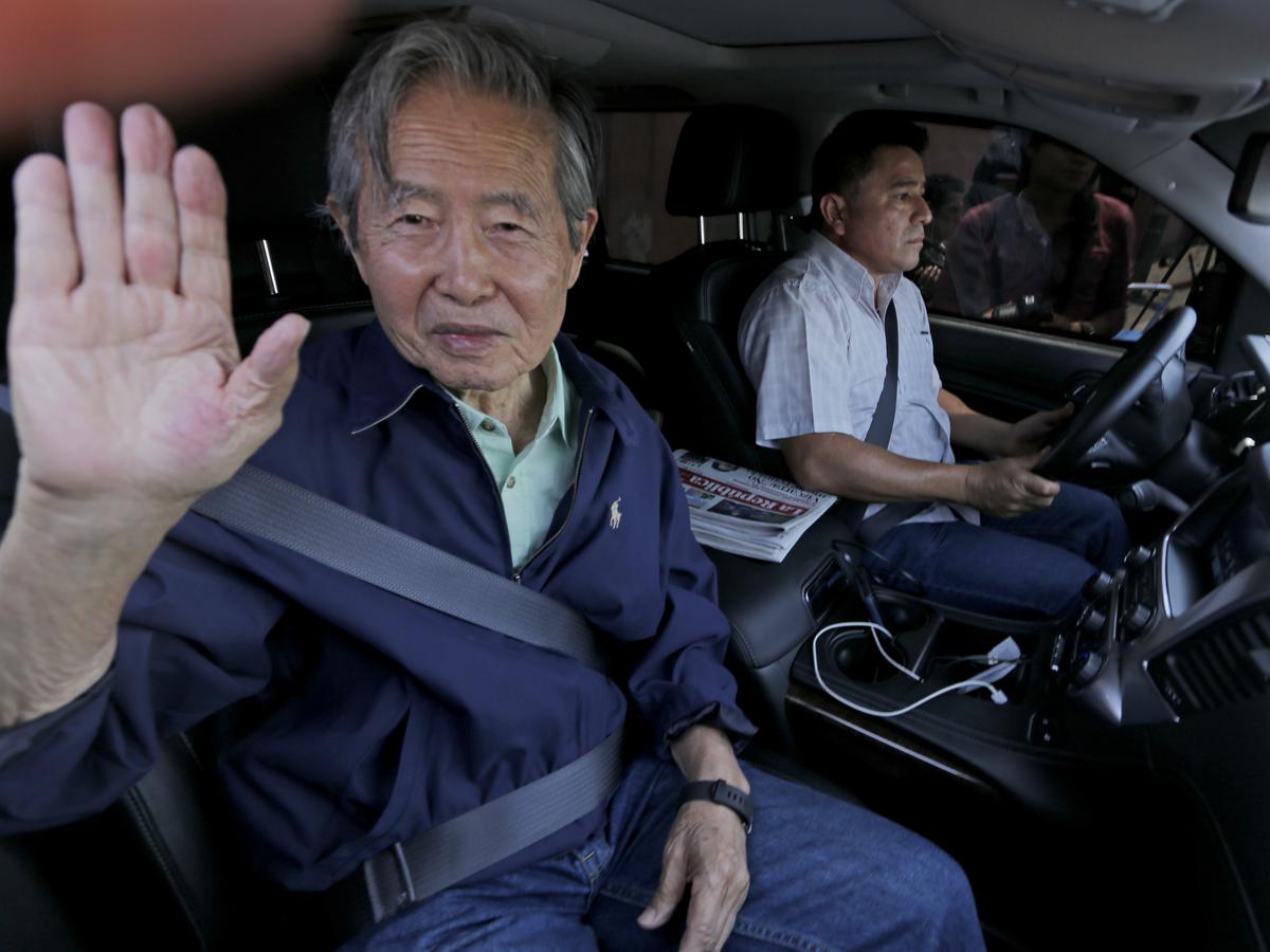 Fujimori “no pagó ni un sol” de su reparación civil