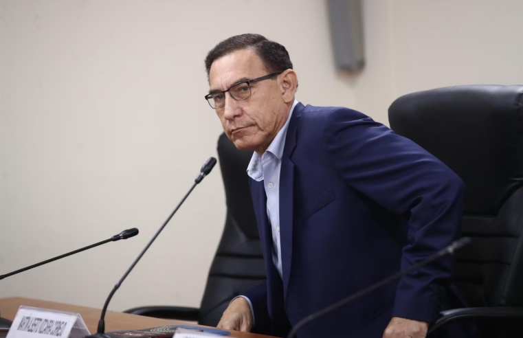 PJ ordenó inicio de juicio oral contra Martín Vizcarra