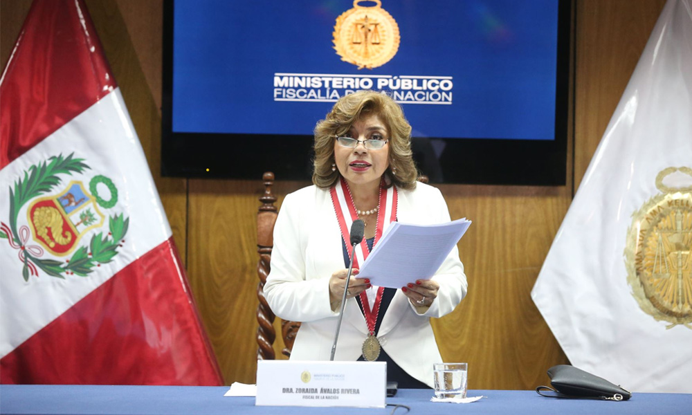 PJ ordena reincorporación de fiscal Zoraida Ávalos