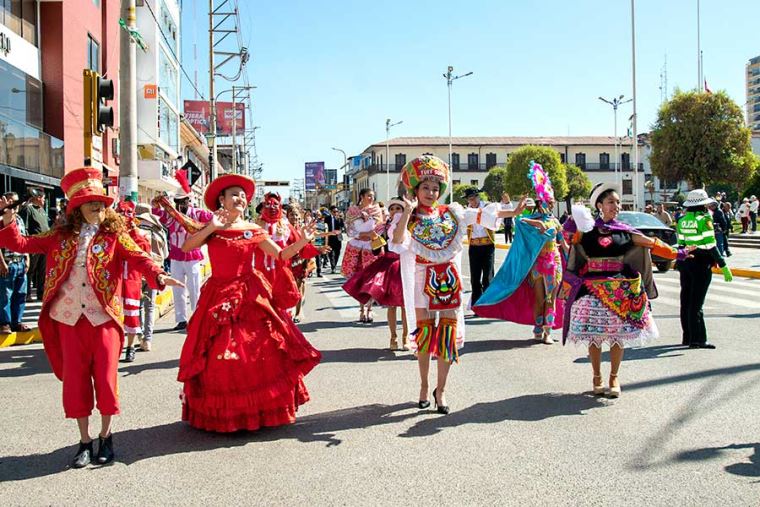 Junín y Huancayo ofrecen sus mejores atractivos turísticos