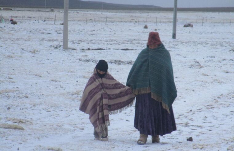 Heladas continúan y región registra 15 grados bajo cero