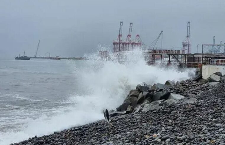 Oleajes intensos: 62 puertos de todo el litoral cerrados