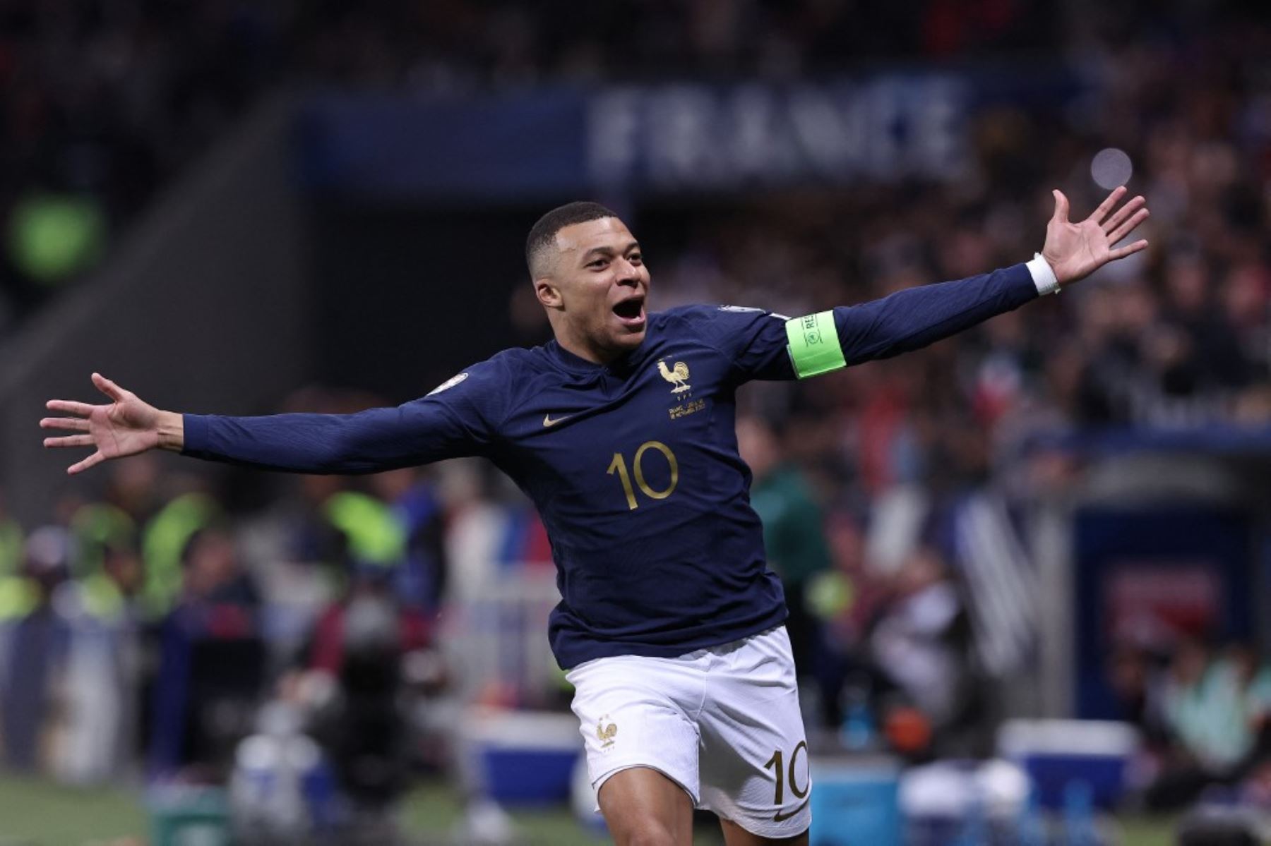 Mbappé expresó su emoción por llegar al Real Madrid