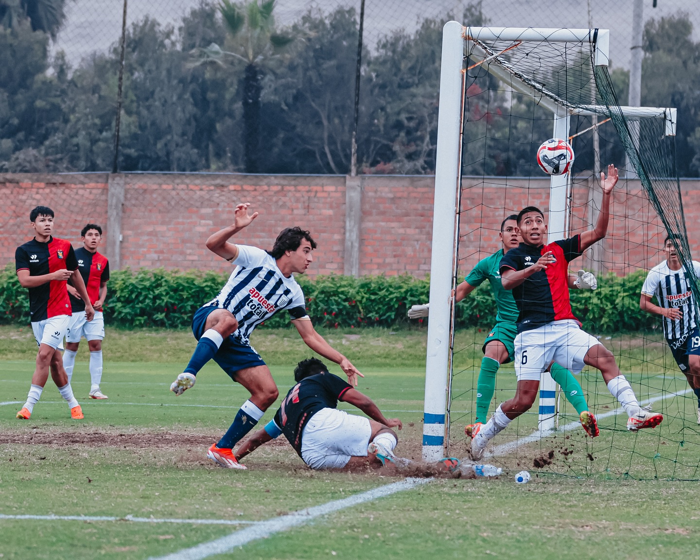 Reservas del FBC Melgar cayeron 3-0 ante Alianza Lima