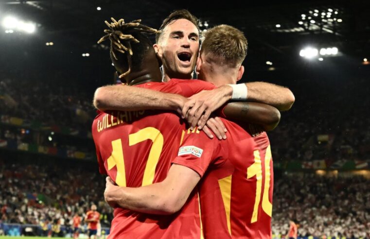 España y Alemania se medirán en la Eurocopa