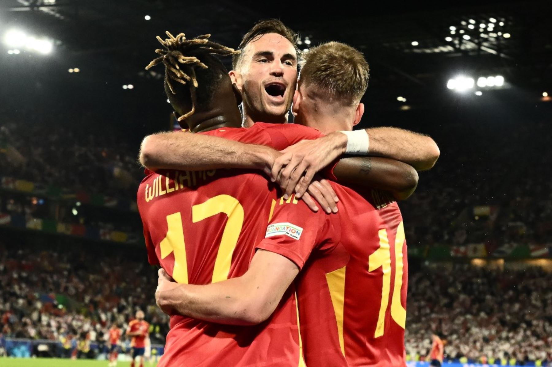 España y Alemania se medirán en la Eurocopa