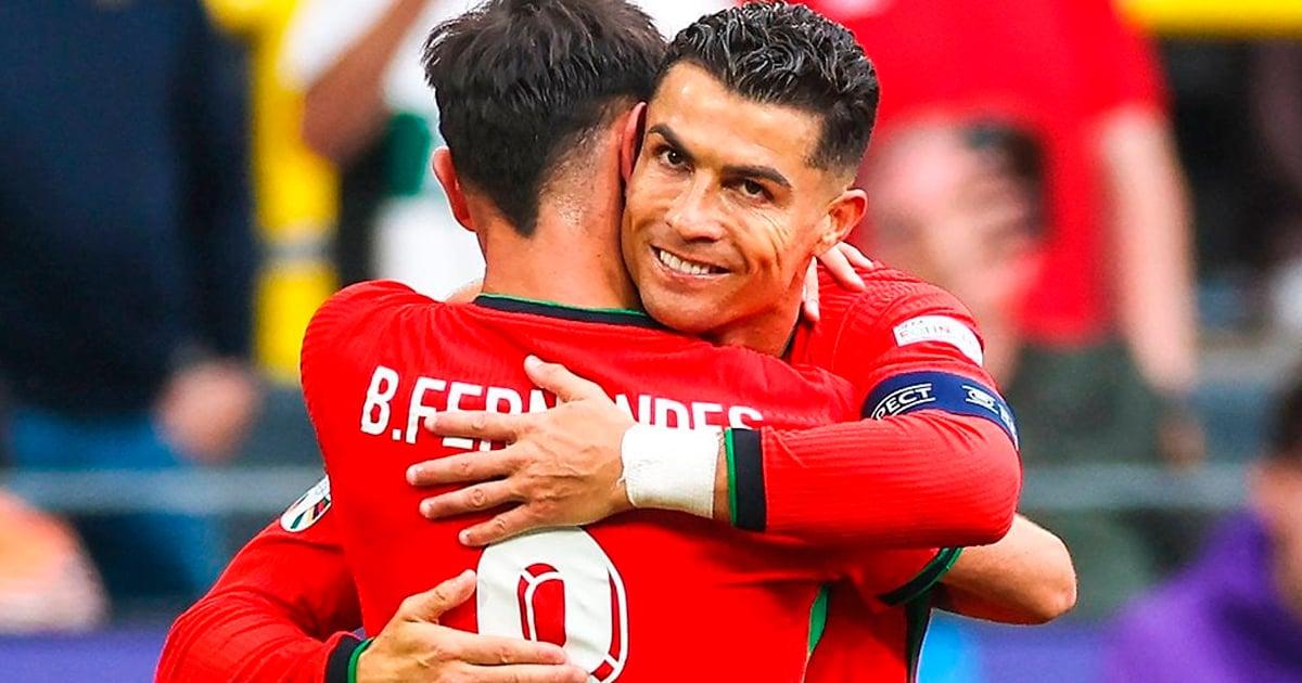 Portugal se metió a octavos de la mano de Ronaldo