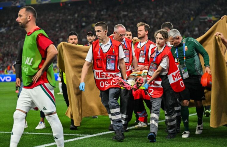 Húngaro Varga hizo temer lo peor a los hinchas