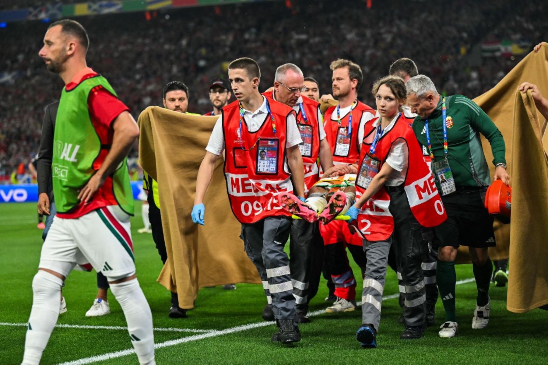 Húngaro Varga hizo temer lo peor a los hinchas