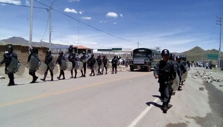 Gobierno prorrogó emergencia en Apurímac, Cusco y Arequipa