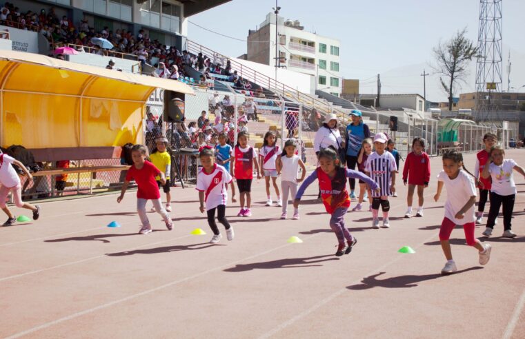 IPD organizó «Festival de Atletismo» y premió a deportistas