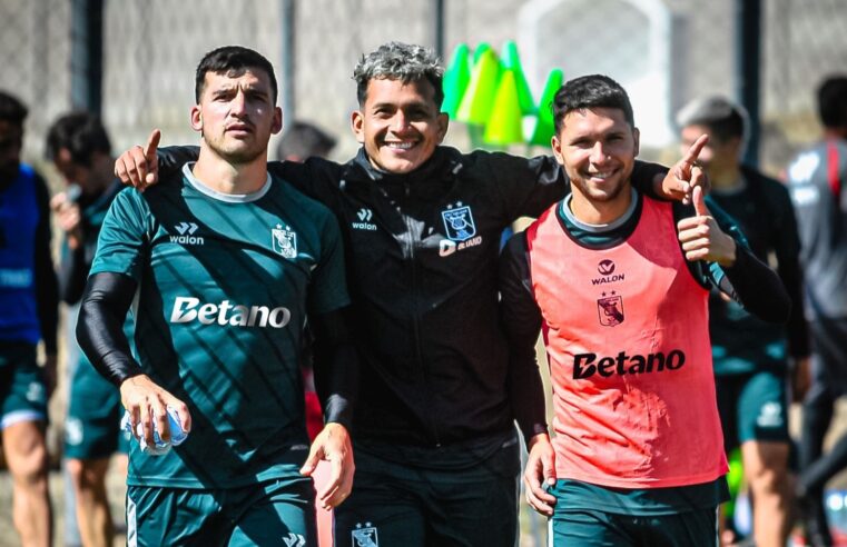 Melgar sigue entrenando y se concentra para el Torneo Clausura 2024