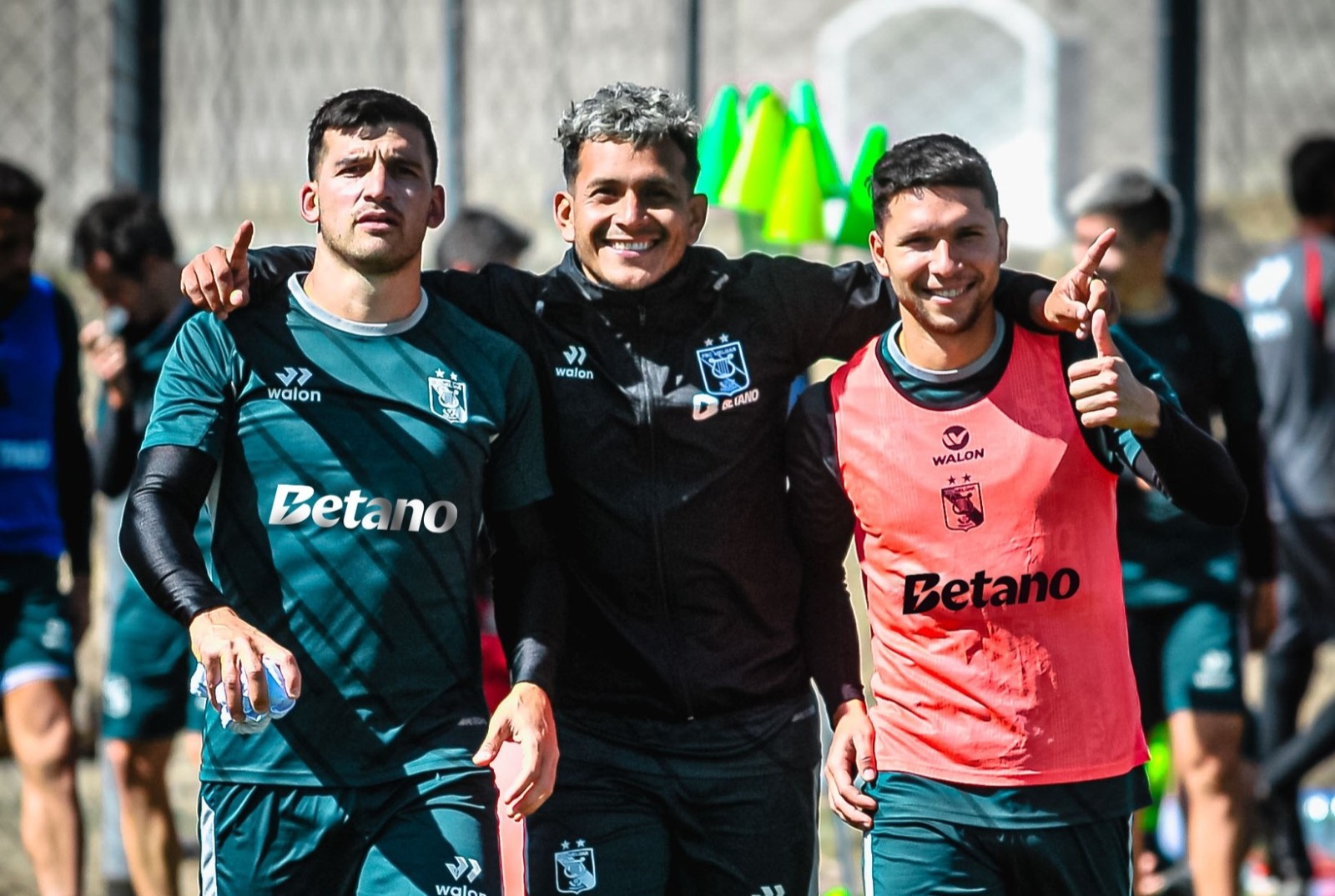 Melgar sigue entrenando y se concentra para el Torneo Clausura 2024