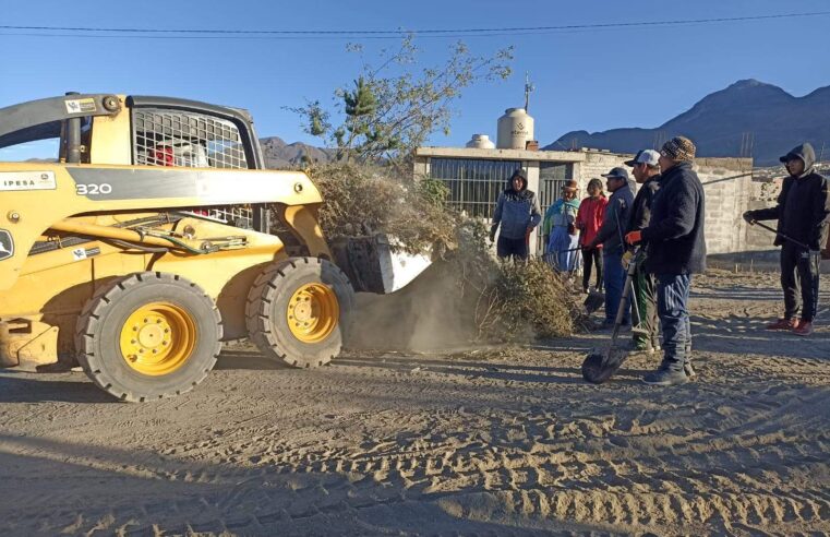 Realizan jornada para lograr Cayma limpia y saludable