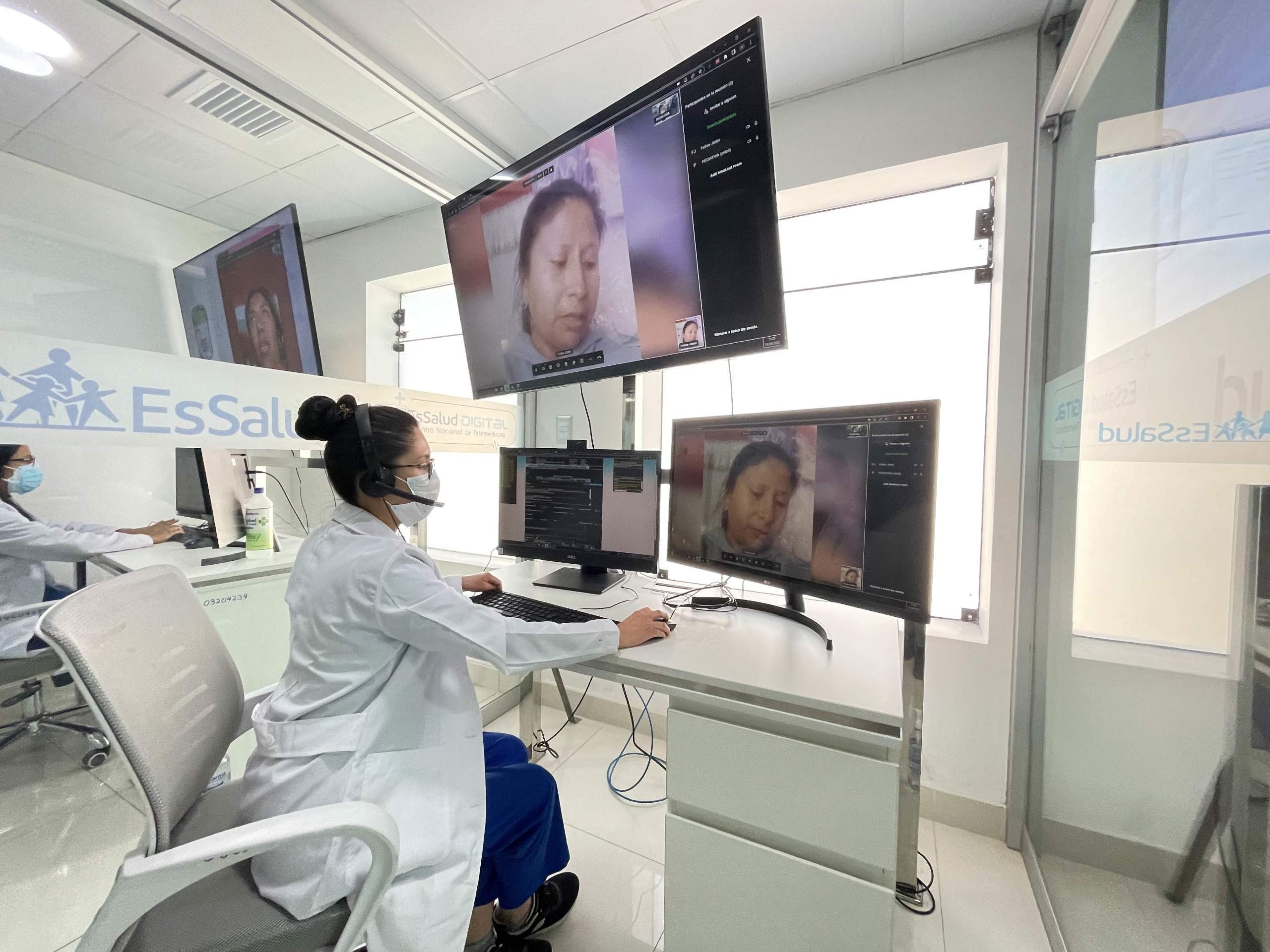 Telemedicina brindó más de 200 mil atenciones en 3 años de funcionamiento