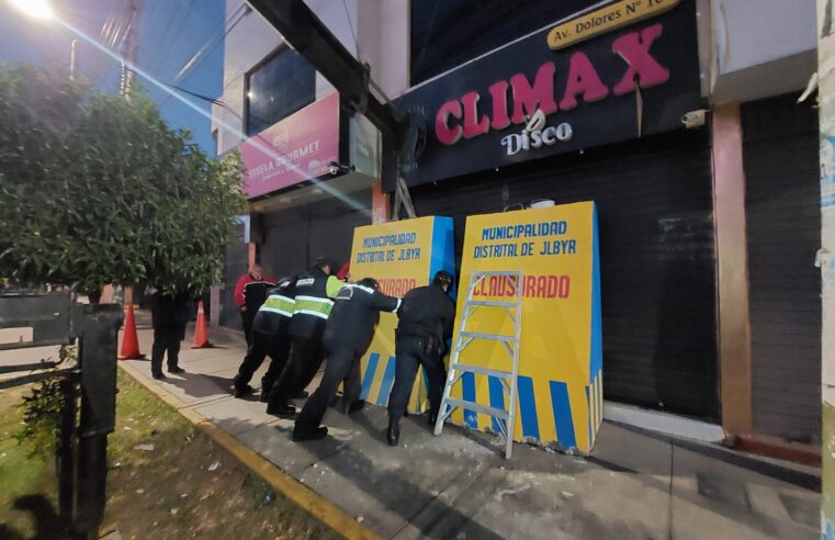 Municipio clausura night club clandestino en Av. Dolores