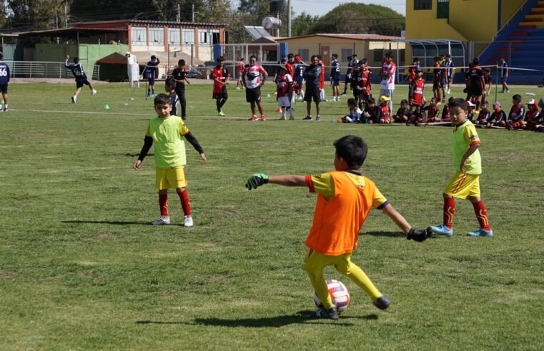 SACHACA: ESTE FIN DE SEMANA ARRANCA TORNEO DE FÚTBOL INFANTIL