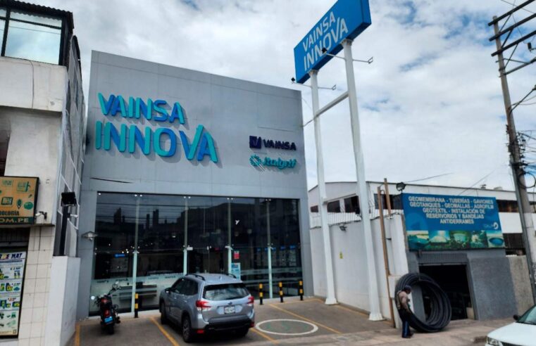 Vainsa: grifería peruana que dura toda una vida