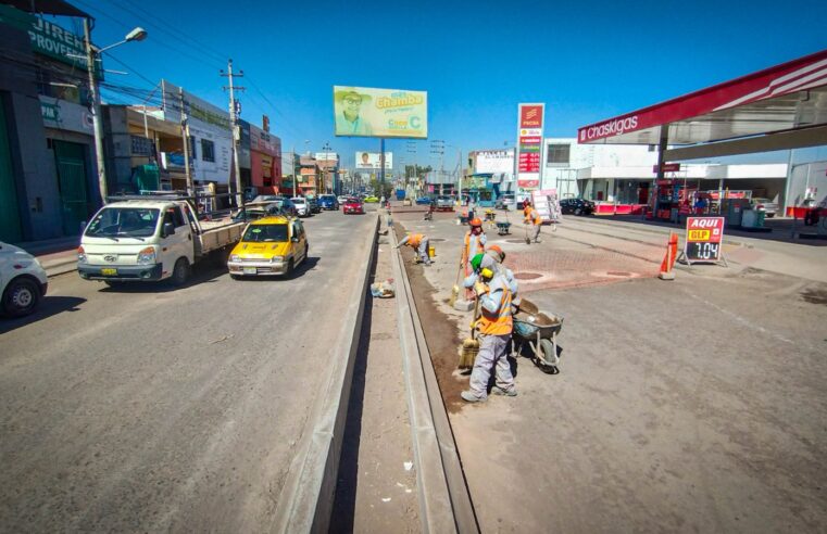 En próximos días inician trabajos de asfaltado en Av. Jesús