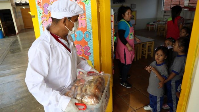 Qali Warma: más de 62 000 padres comprometidos con alimentación escolar