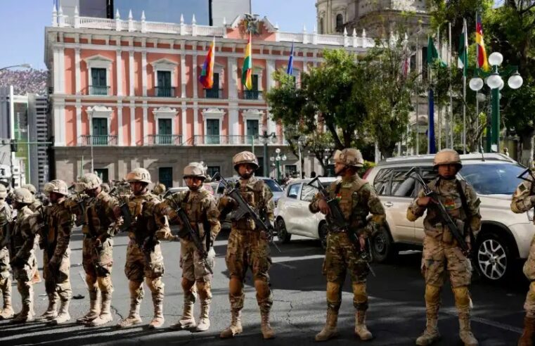 BOLIVIA: FRACASÓ GOLPE.