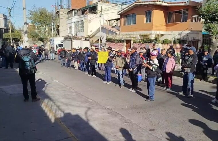 Pobladores de Pinchollo viajarán a Lima para viabilizar proyecto de agua potable