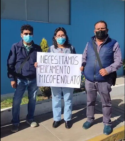 Denuncian escasez de medicamentos para pacientes renales en EsSalud 