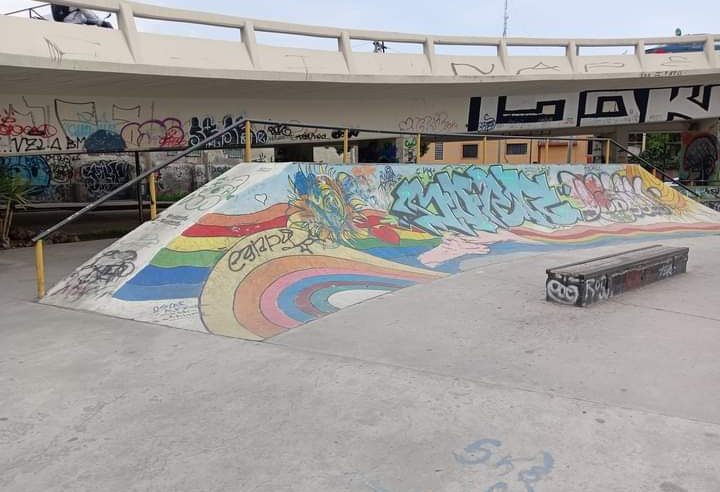 Recuperación del skatepark La Marina sin fecha