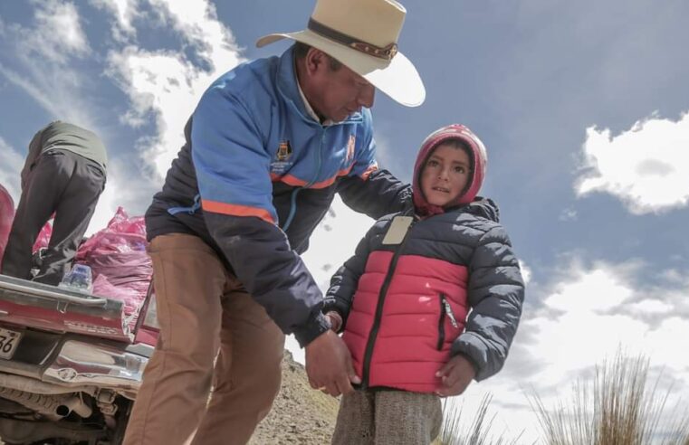 Anemia afecta al 70% de los niños en Caylloma.