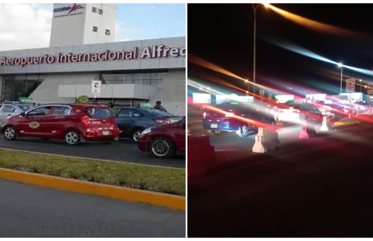 Falsos taxis al acecho fuera del aeropuerto Alfredo Rodríguez Ballón