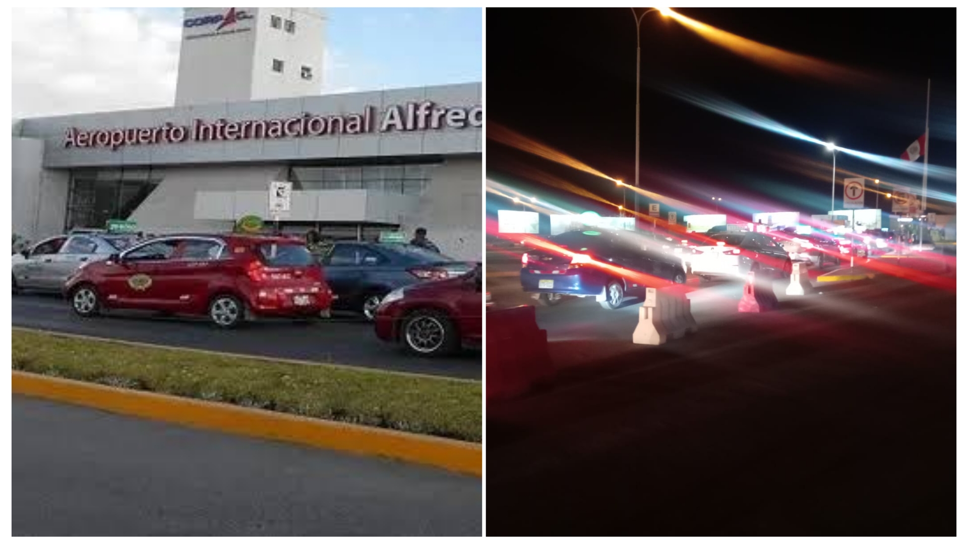 Falsos taxis al acecho fuera del aeropuerto Alfredo Rodríguez Ballón