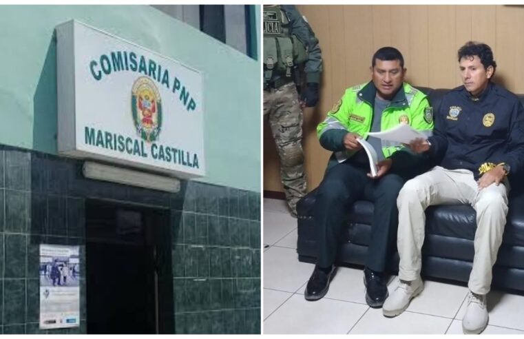 Comisario detenido también habría extorsionado en Zamácola