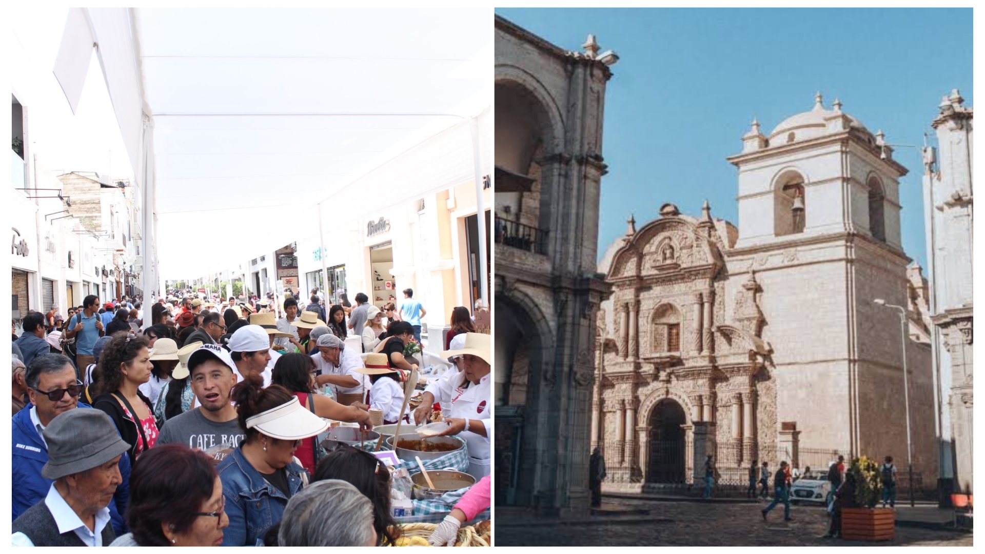 Platean solicitar la intangibilidad del Centro Histórico de Arequipa