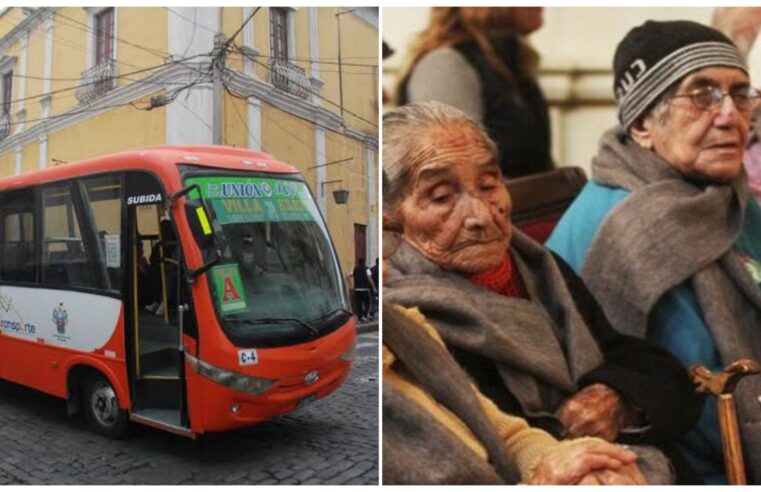 Arequipa ya no respeta a sus adultos mayores