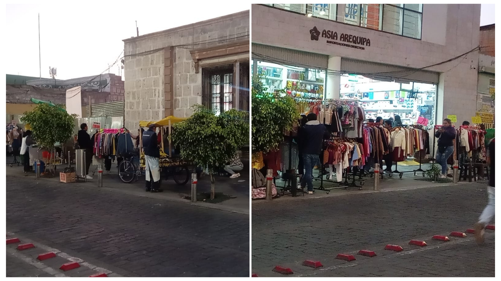 Ambulantes se niegan a soltar la calle San Juan de Dios