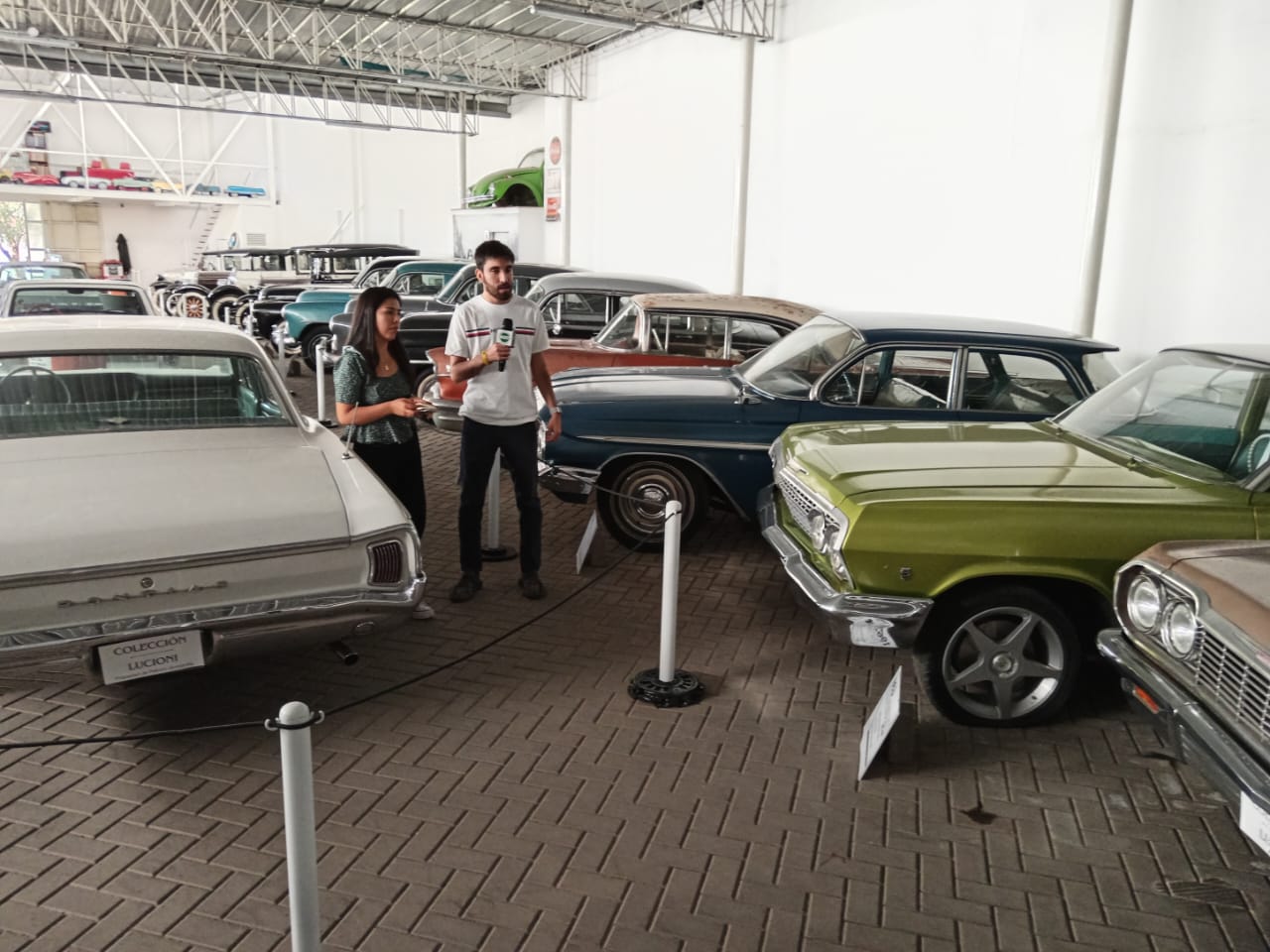 Museo alberga 28 autos, muchos de ellos tienen más de 100 años