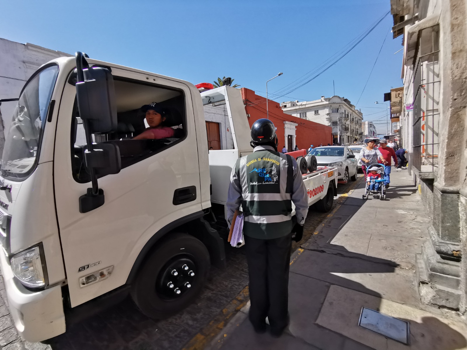 Trasladaron 245 unidades al depósito municipal en mayo