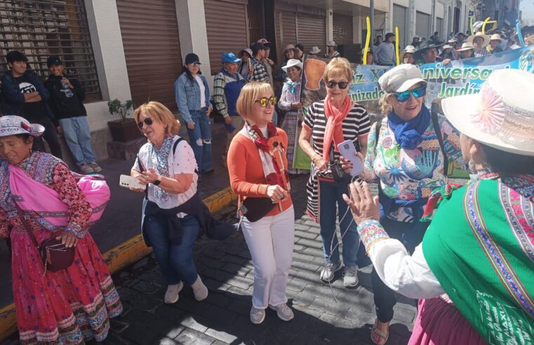 Esperan repunte del turismo durante las Fiestas Patrias