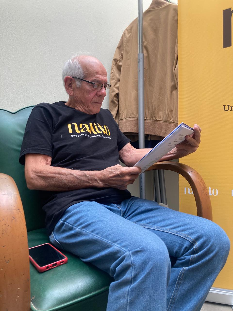 Guido Calderón Mestas, actor, padre y abuelo.